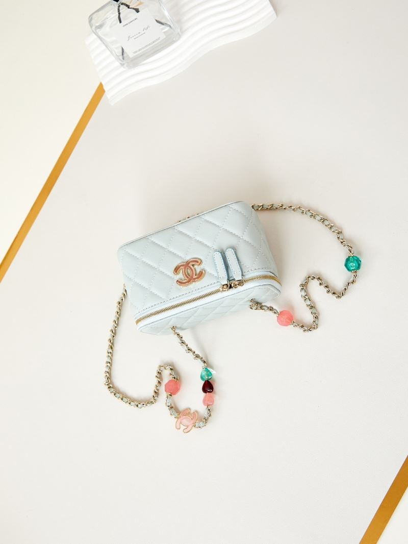 Ch**el cosmetic bags
